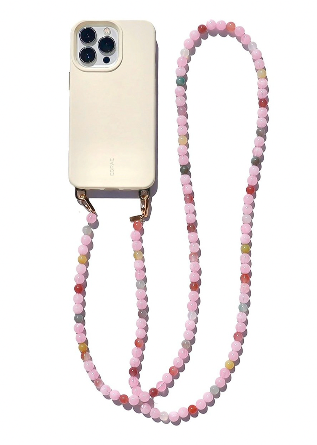 Fortuna Beaded Cross Body Phone Strap