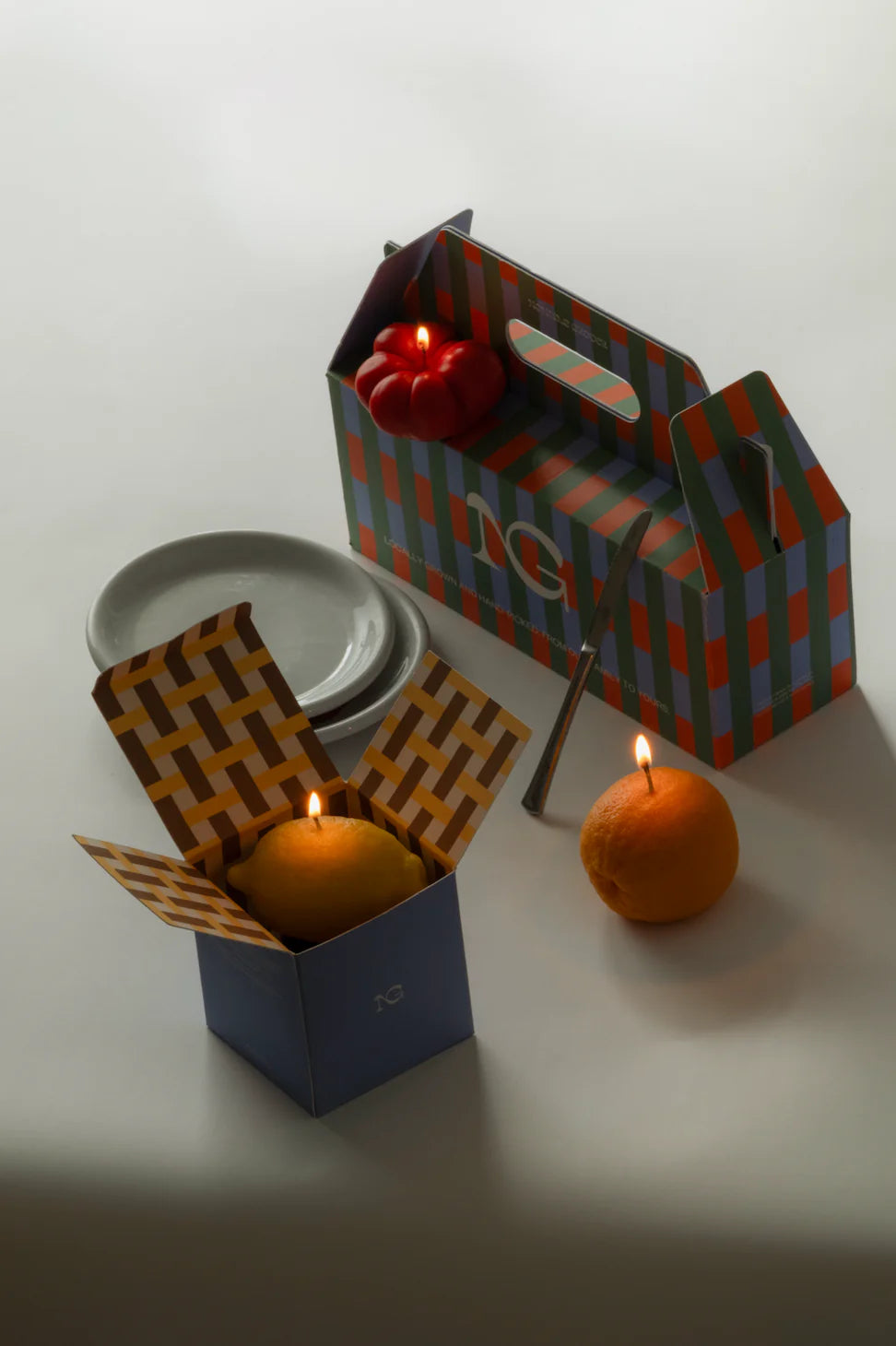 Trio Pack Scented Candles