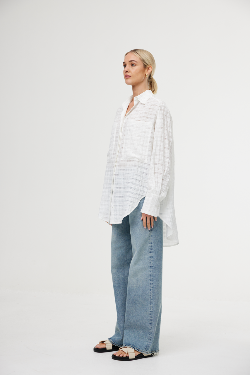 Selena Shirt Ivory