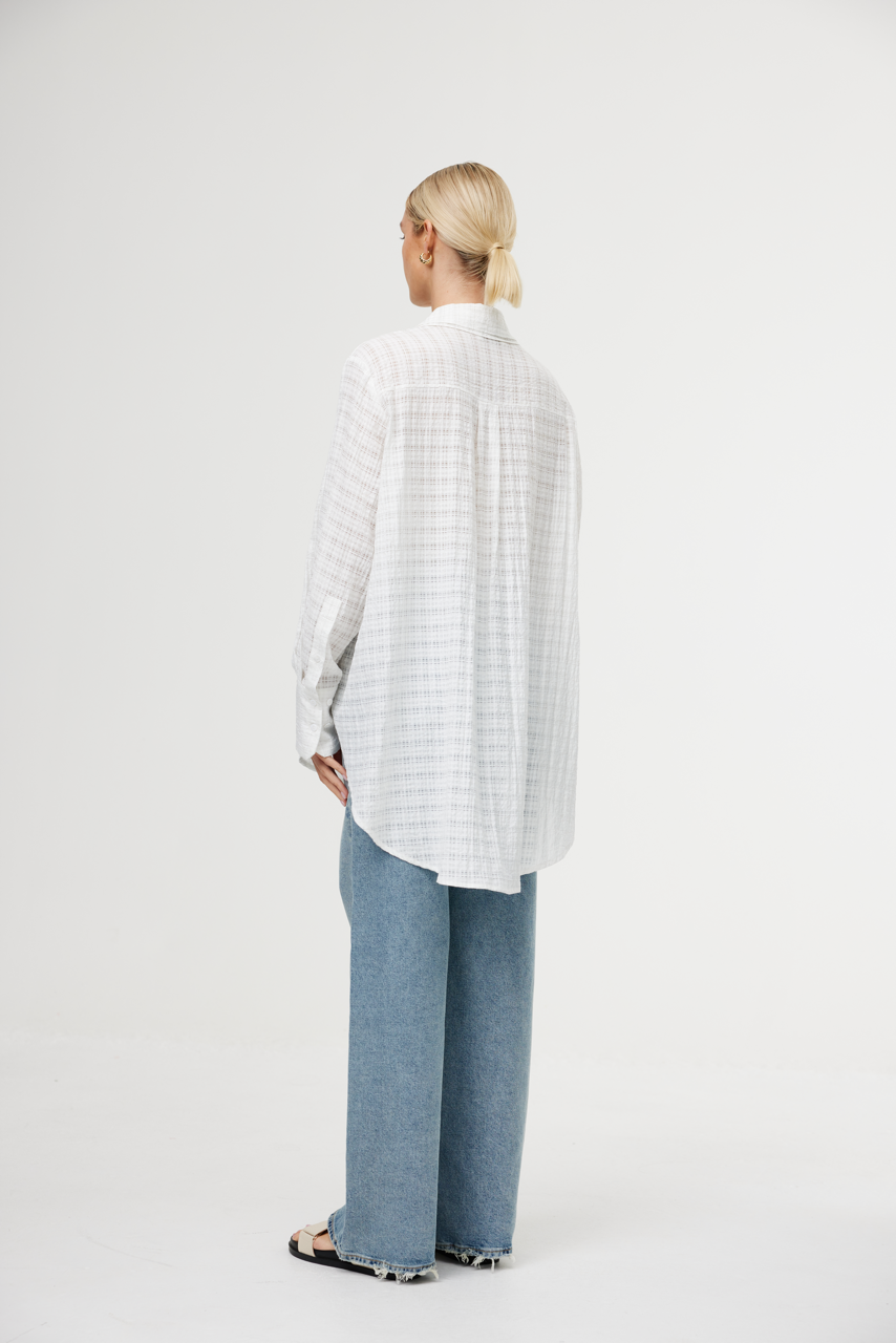 Selena Shirt Ivory