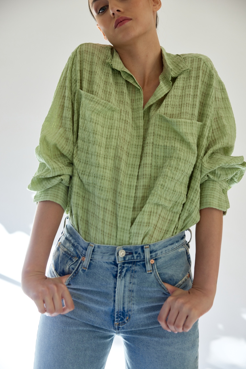 Selena Shirt Kiwi