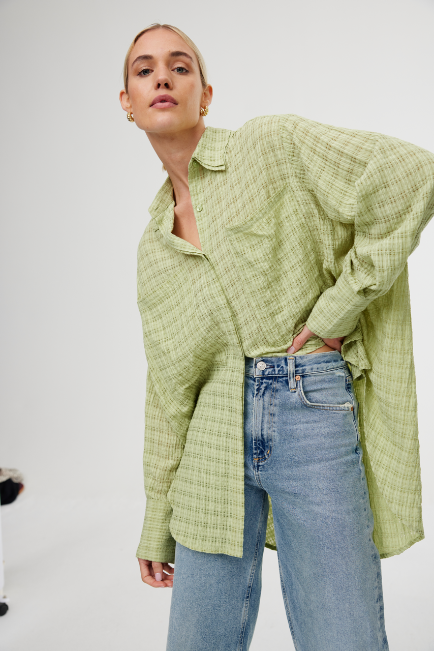 Selena Shirt Kiwi