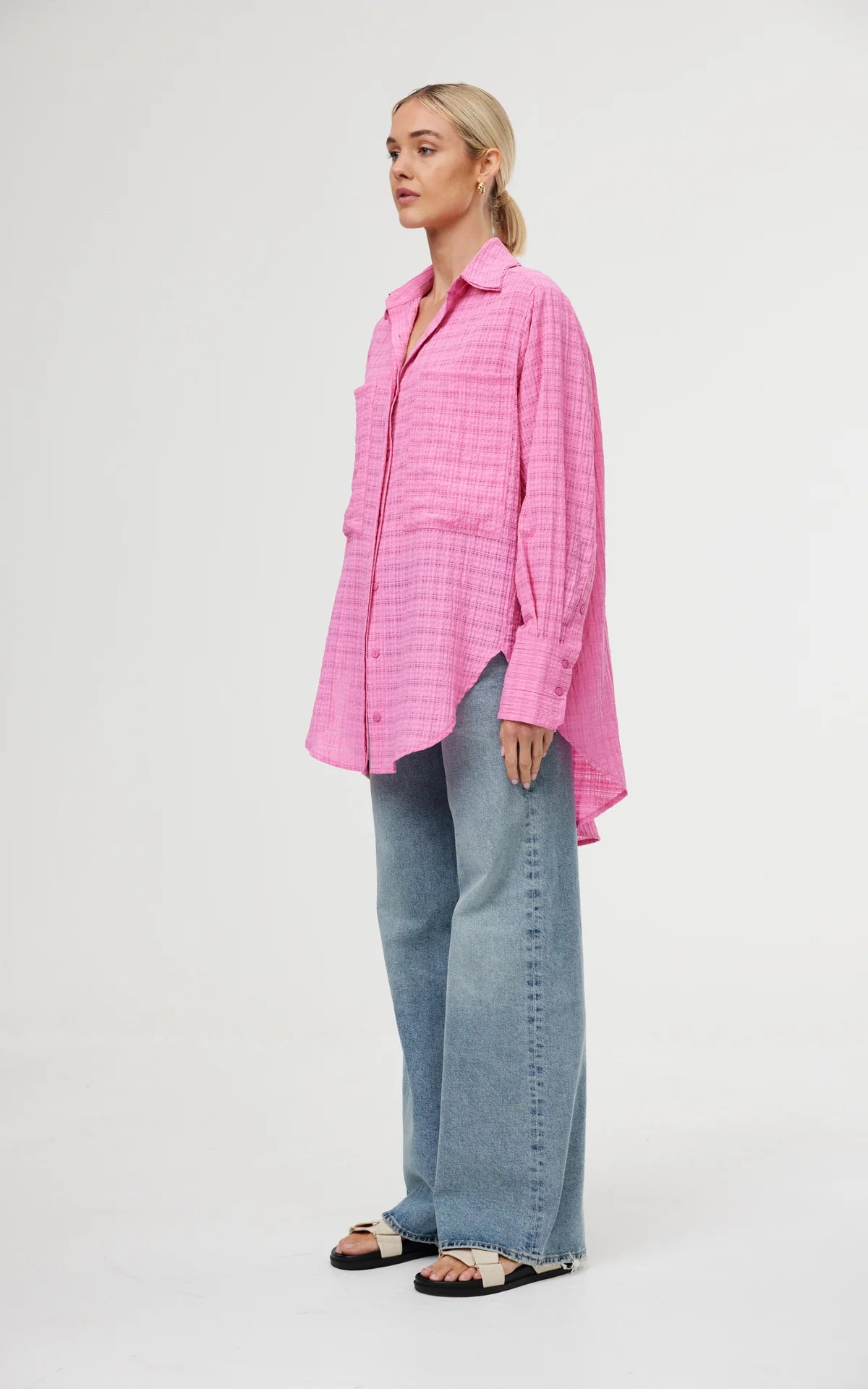 Selena Shirt Raspberry