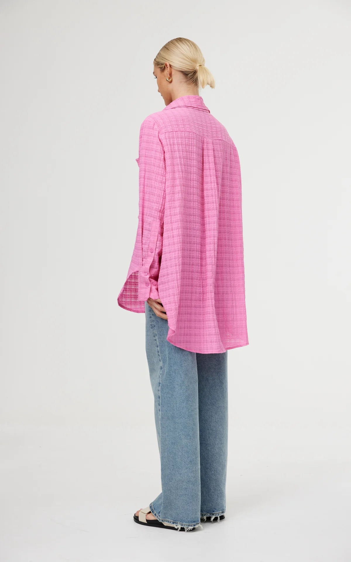 Selena Shirt Raspberry