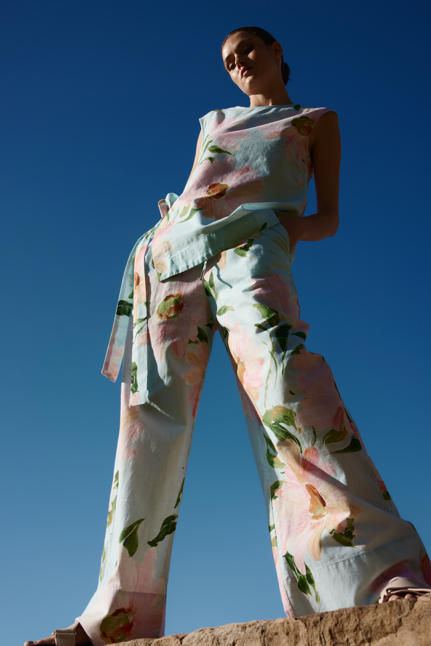 Hampton Pant Summer Daisy