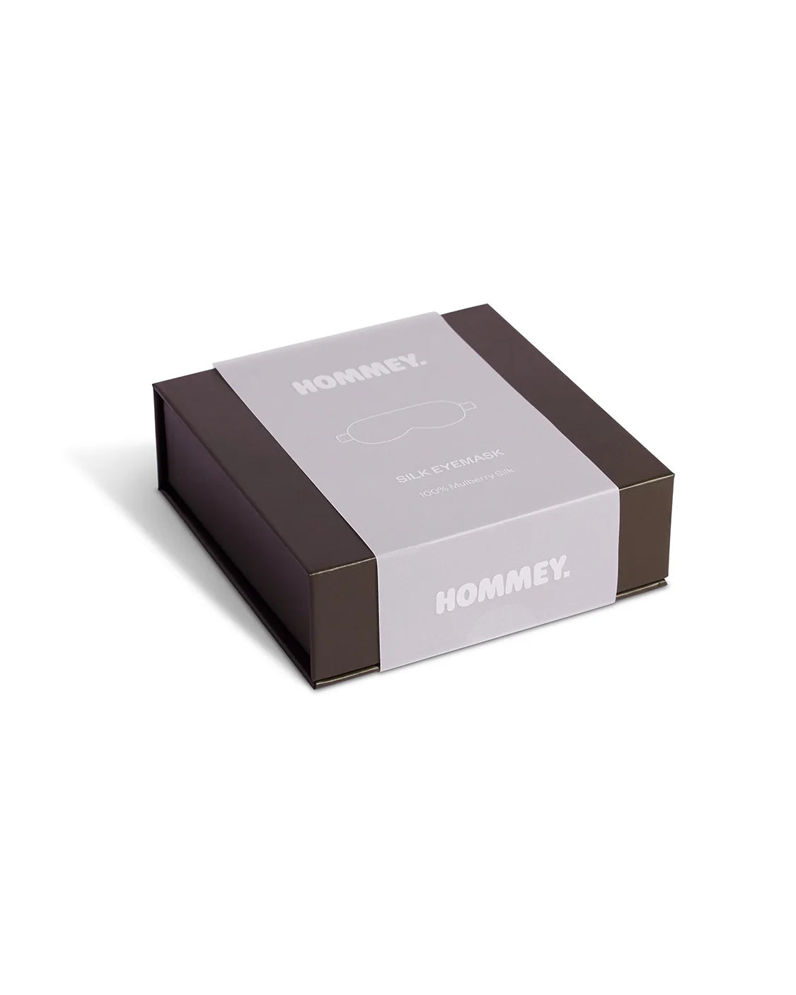 Silk Eye Mask Cocoa