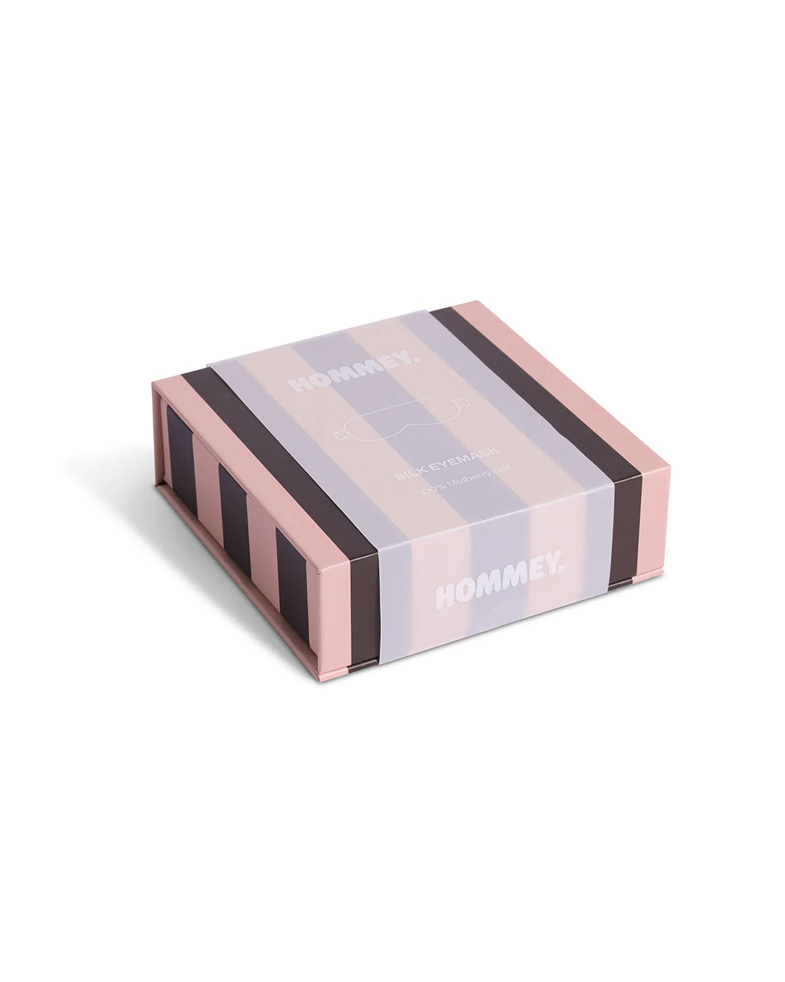 Silk Eye Mask Rocky Road Stripe