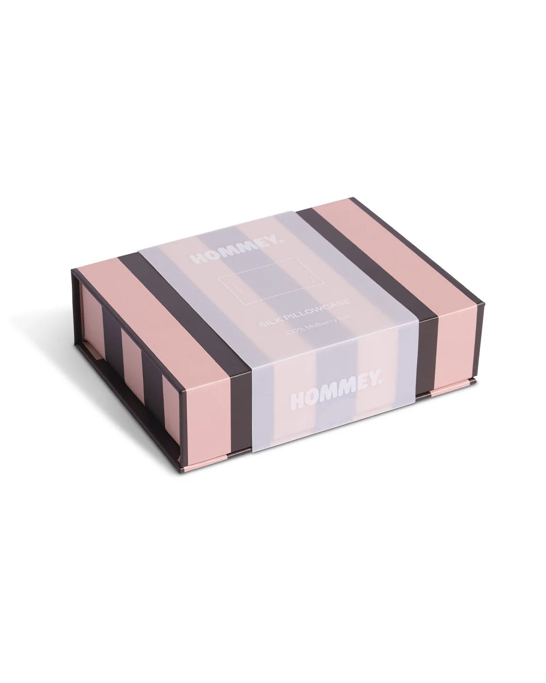 Silk Pillowcase Rocky Road Stripe