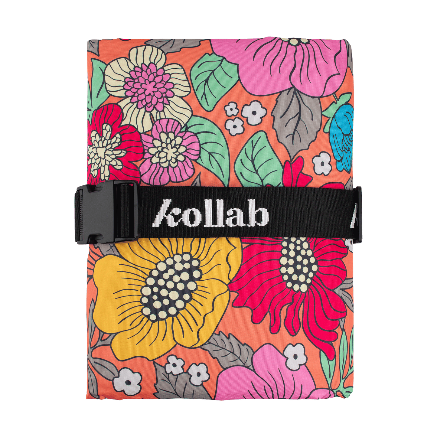 Picnic Mat Sixties Floral