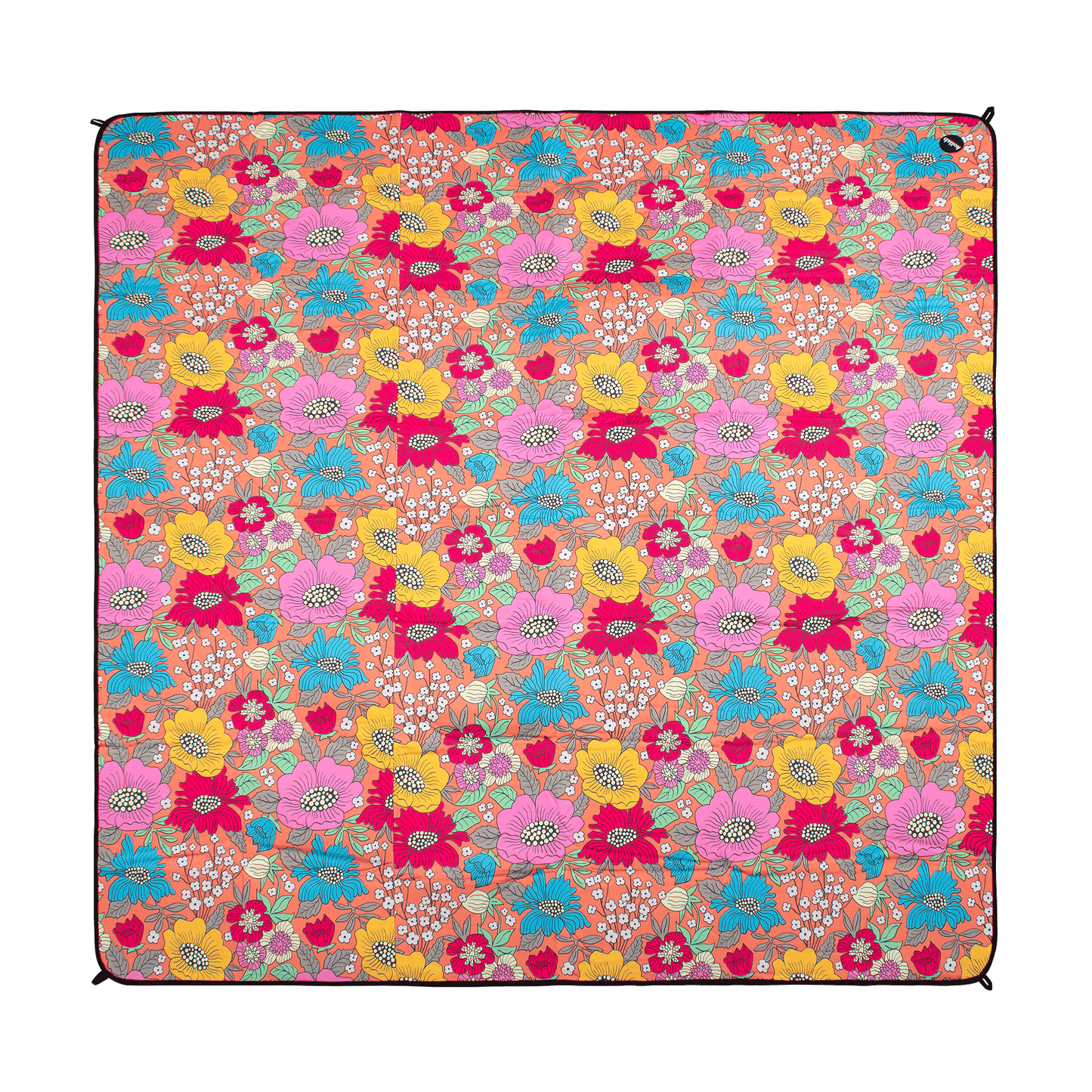 Picnic Mat Sixties Floral