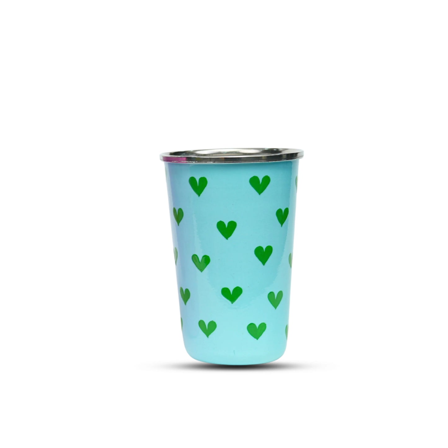 Heart Tumbler Large Sky