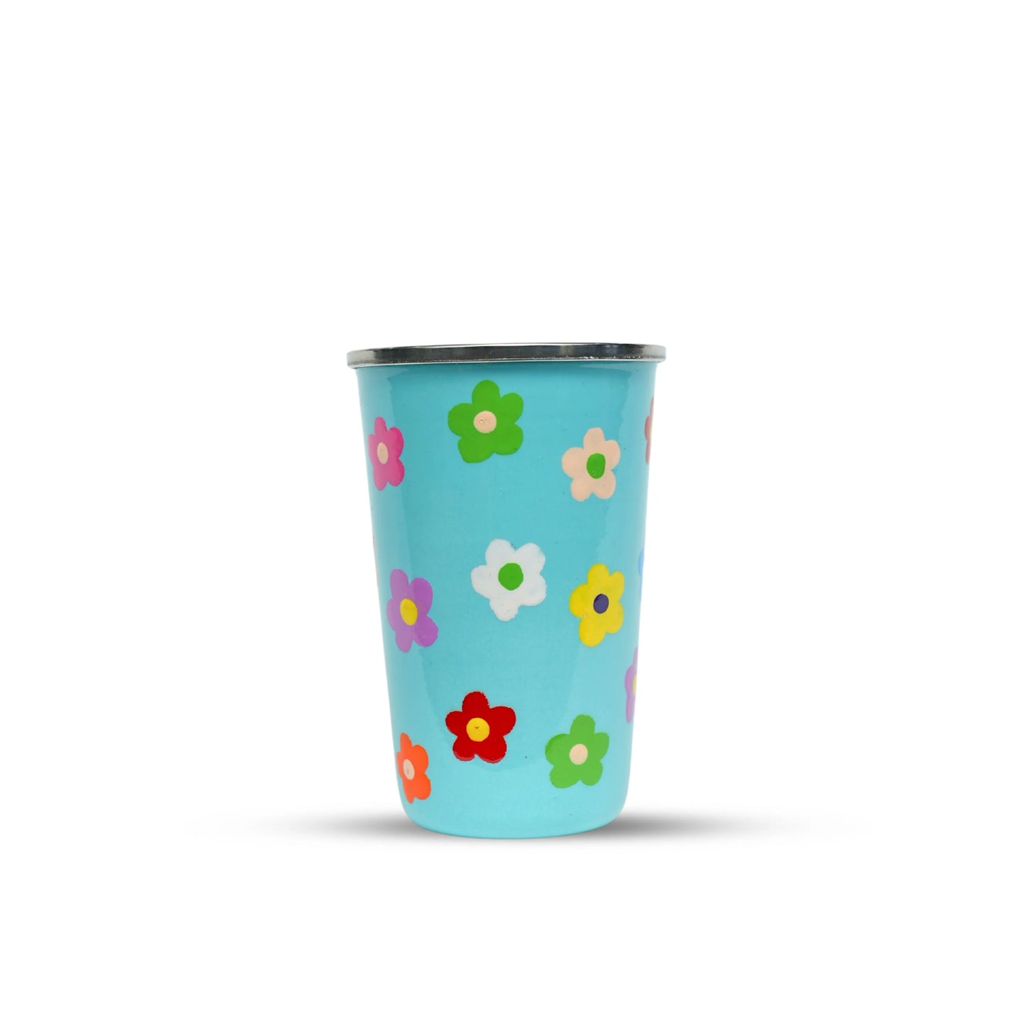Daisies Tumbler Large Sky