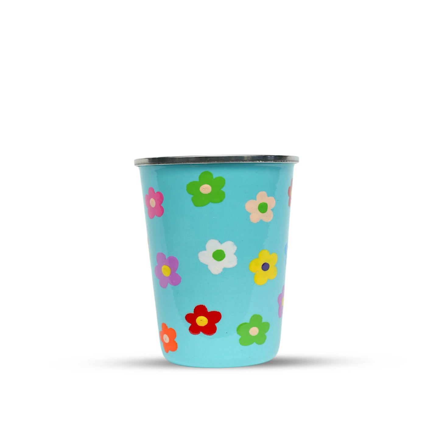 Heart Tumbler Mini Sky