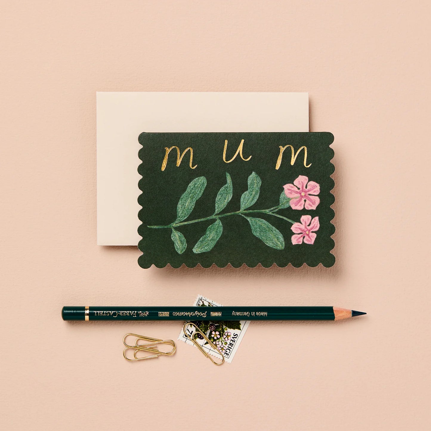 Wildflower Mum Mini Card
