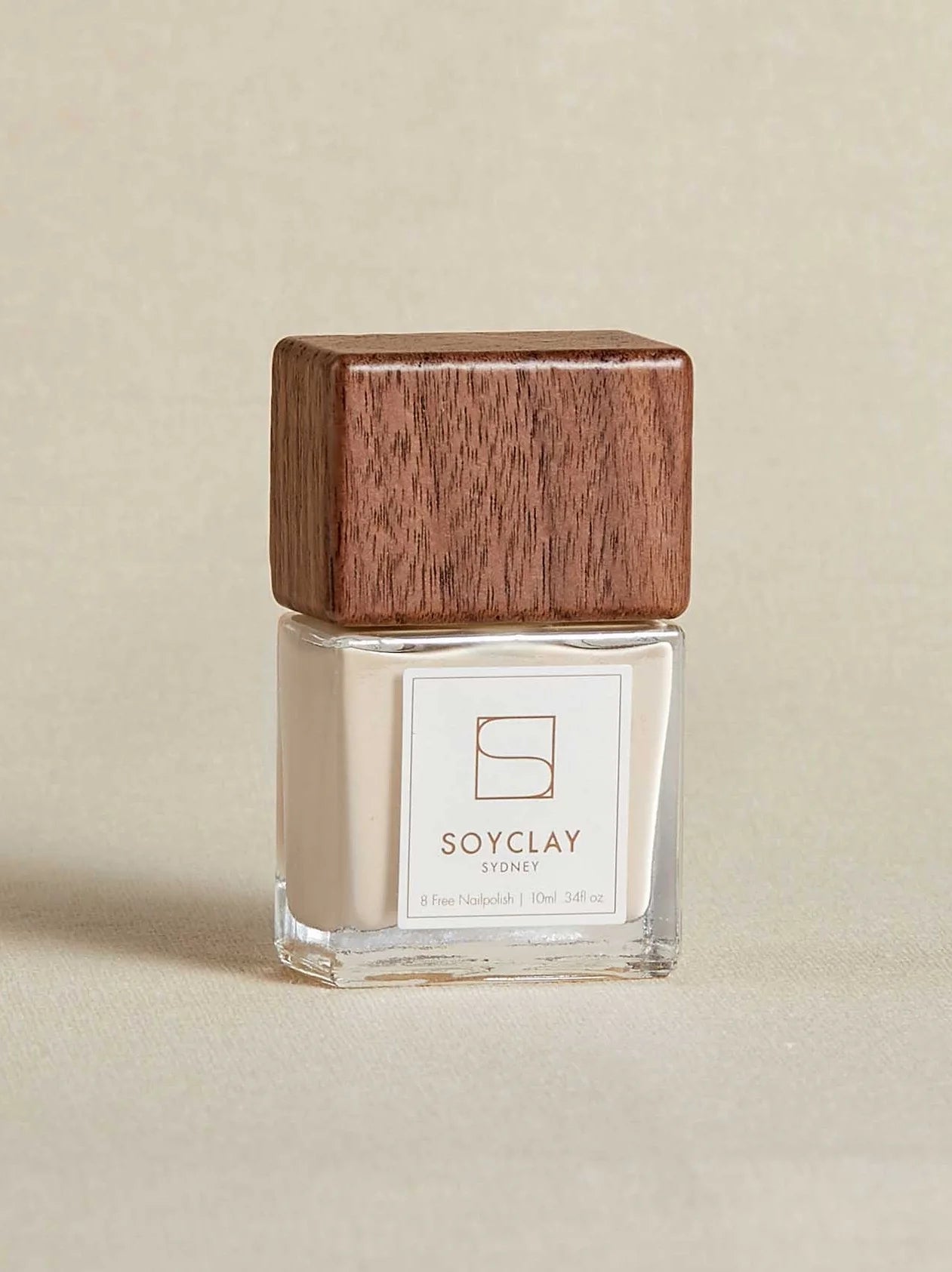 Soy Clay Nail Polish Genmai