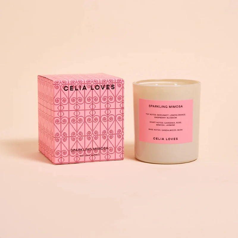 Sparkling Mimosa Candle 80hr