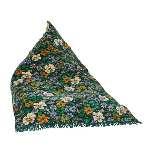 Floria Velvet Beanbag