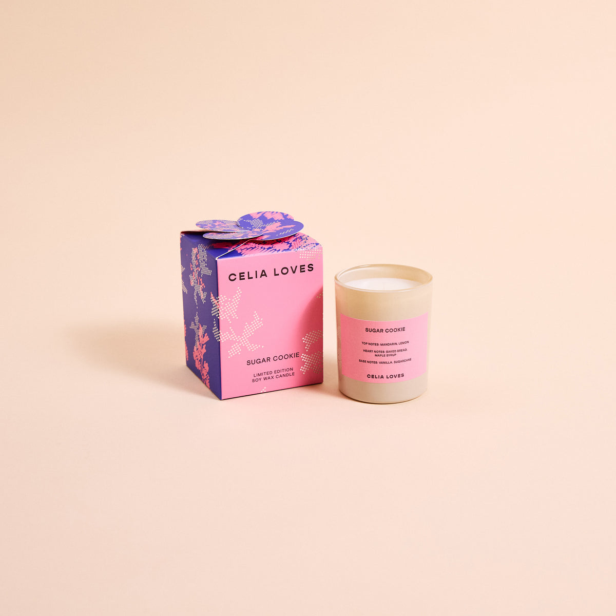 Sugar Cookie Mini Candle