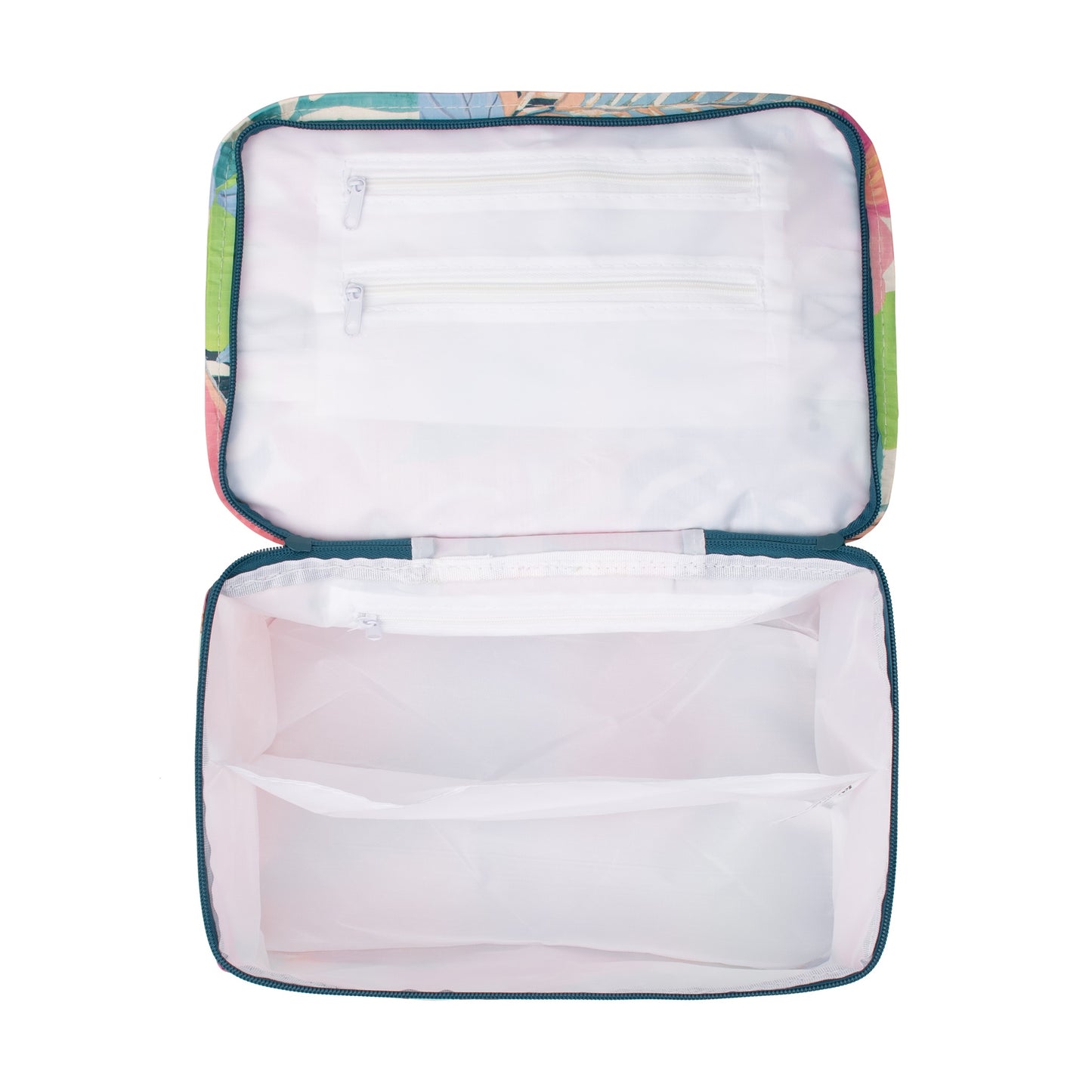 Toiletry Stash Bag Summer Garden