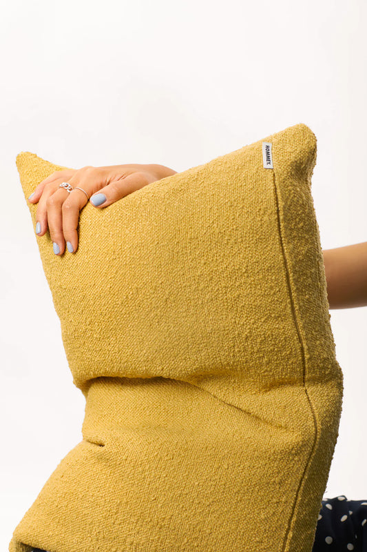 Lumber Boucle Cushion