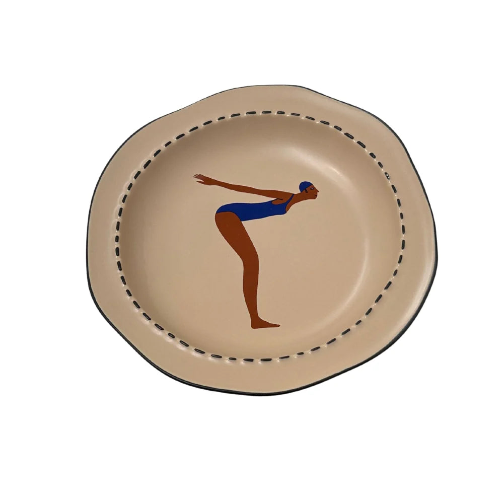 Shallow Bowl | Take Your Mark ~ Biscotti