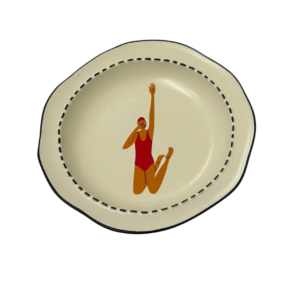 Shallow Bowl | The Jumper ~ French Vanilla