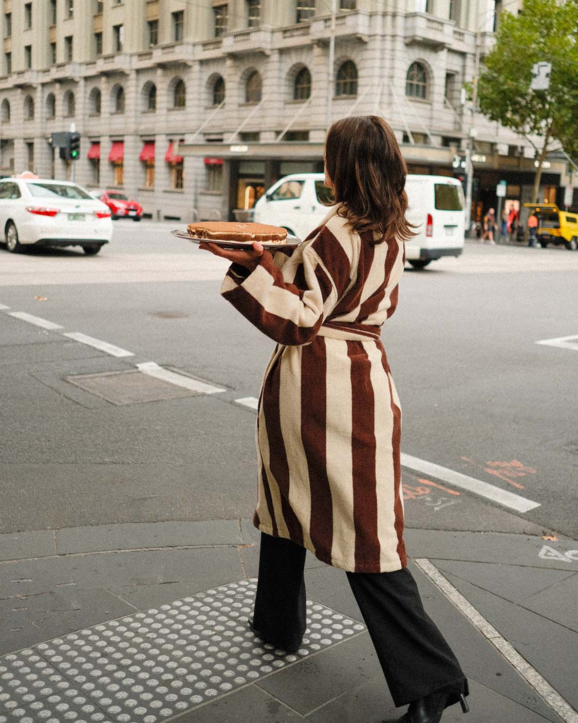 Tiramisu Terry Robe