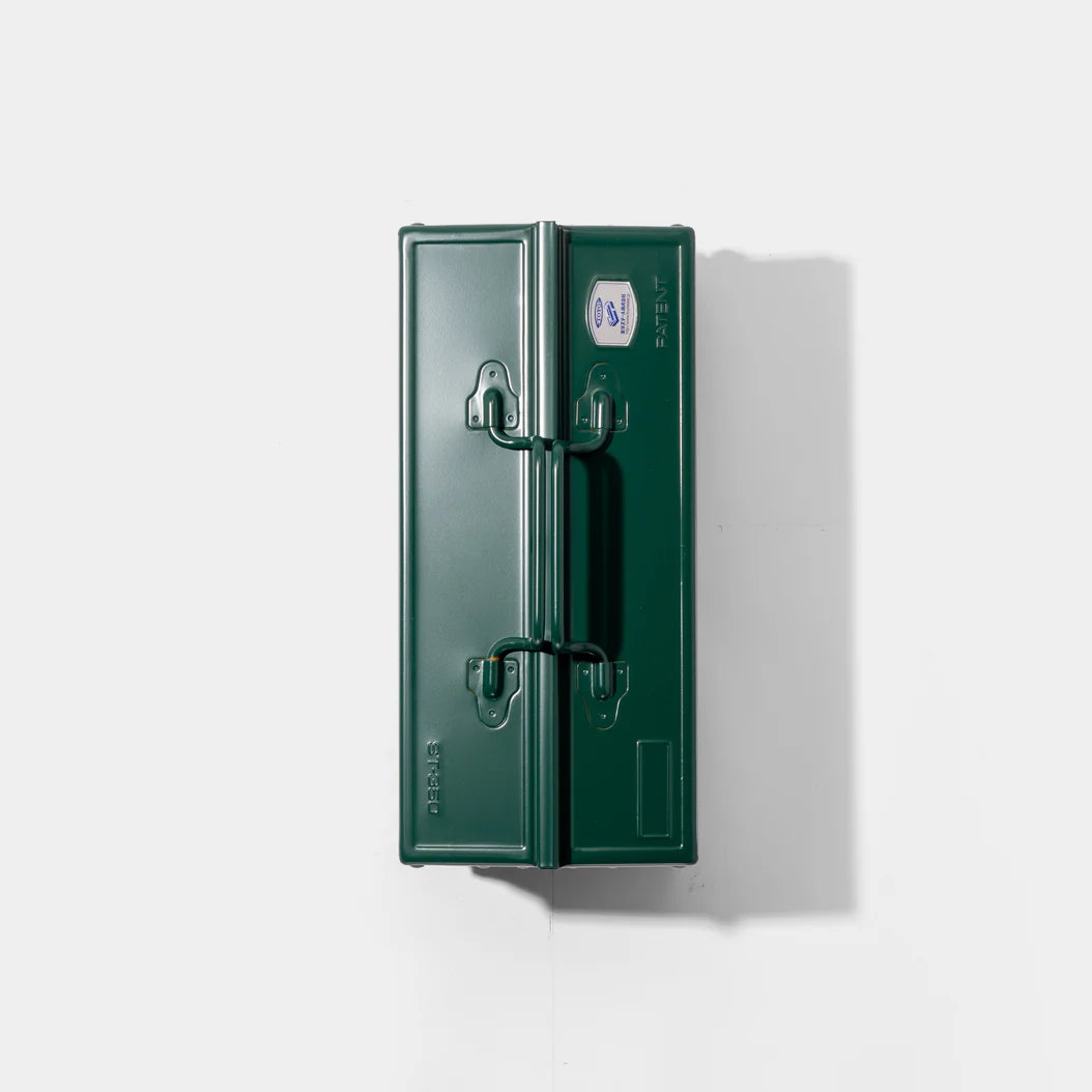 TOYO Cantilever Toolbox ST-350 Antique Green