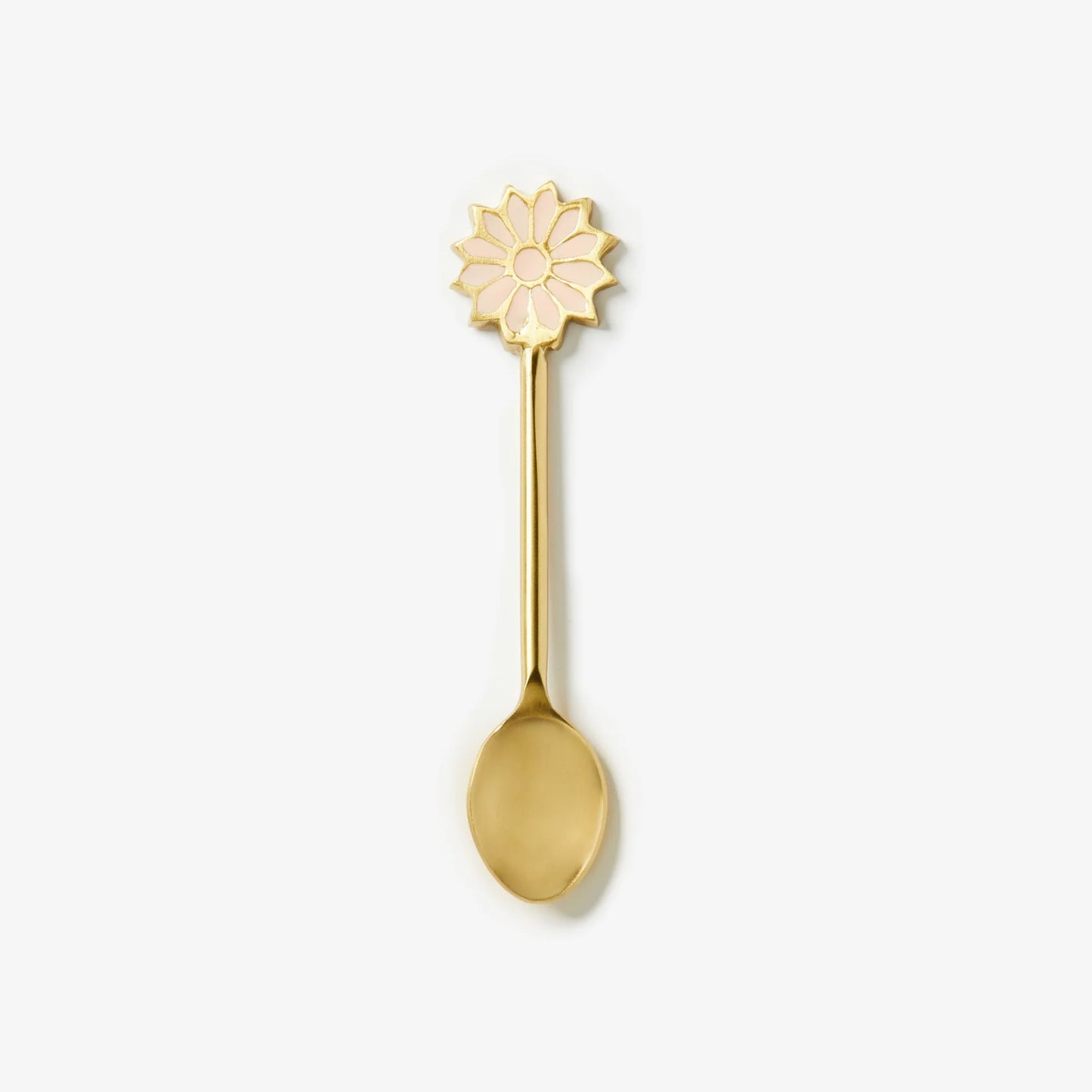 Petal Pink Flower Teaspoon