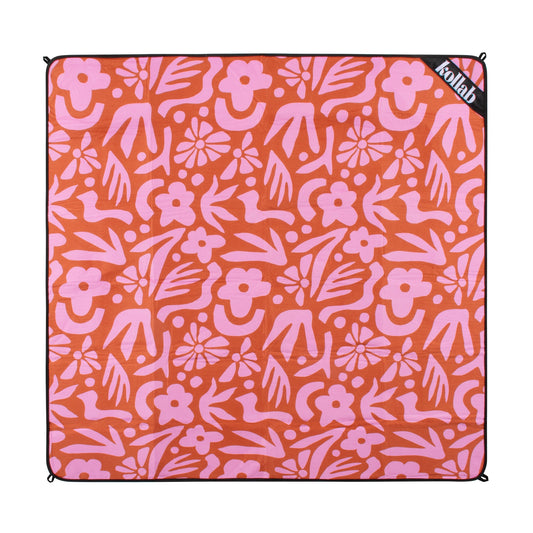 Picnic Mat Terra Bloom