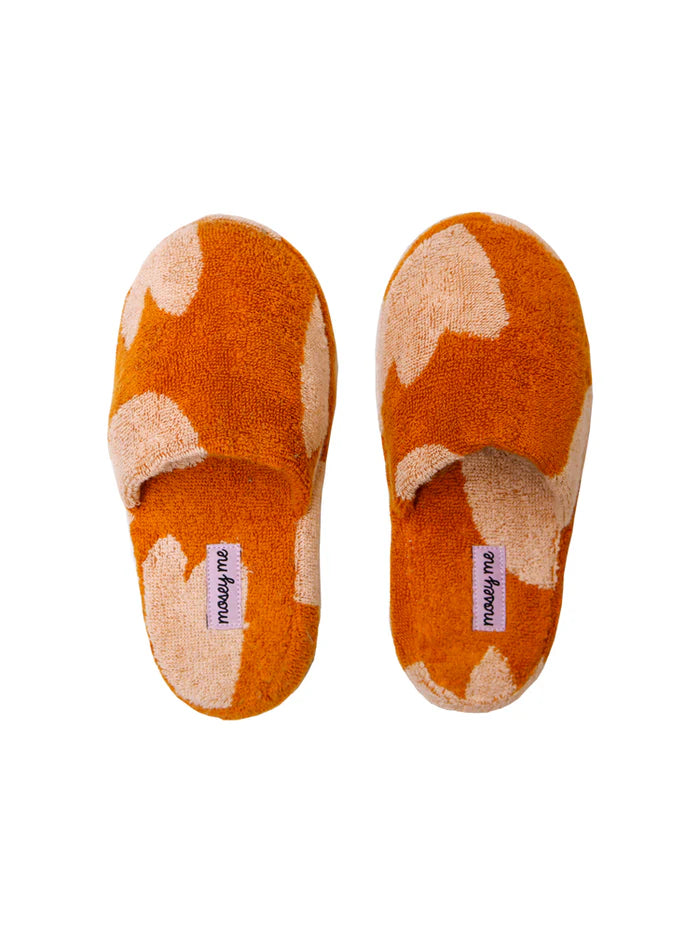 Tulip Terry Slippers