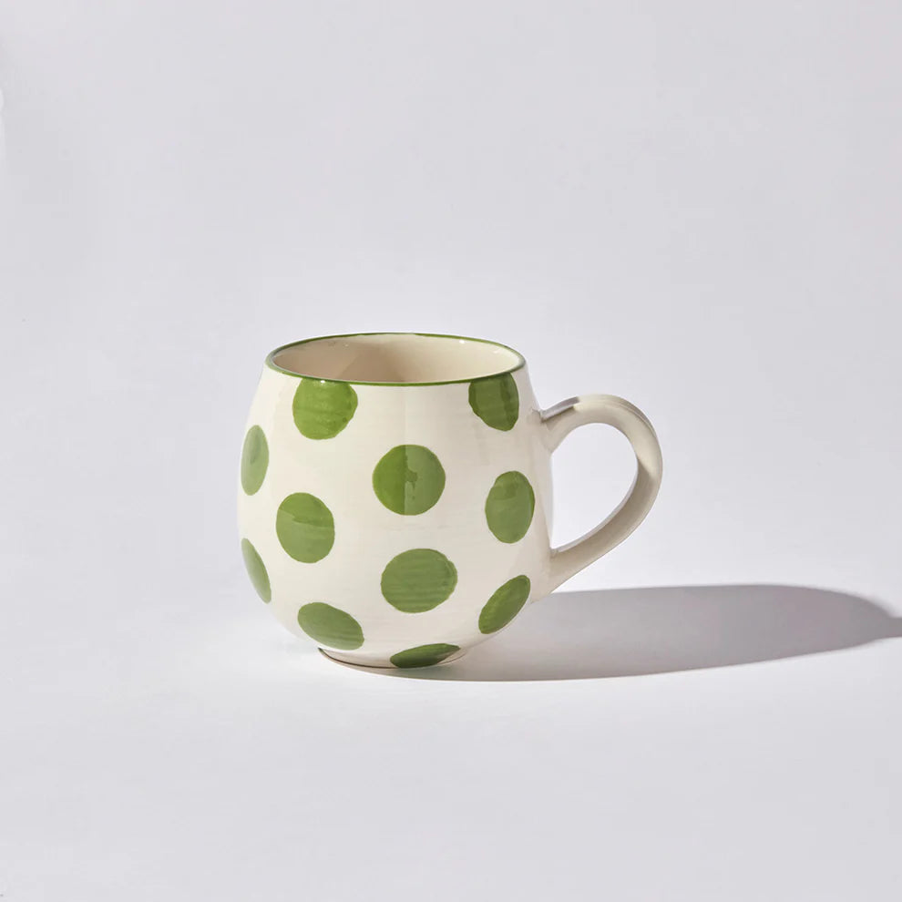 Green Toulouse Mug