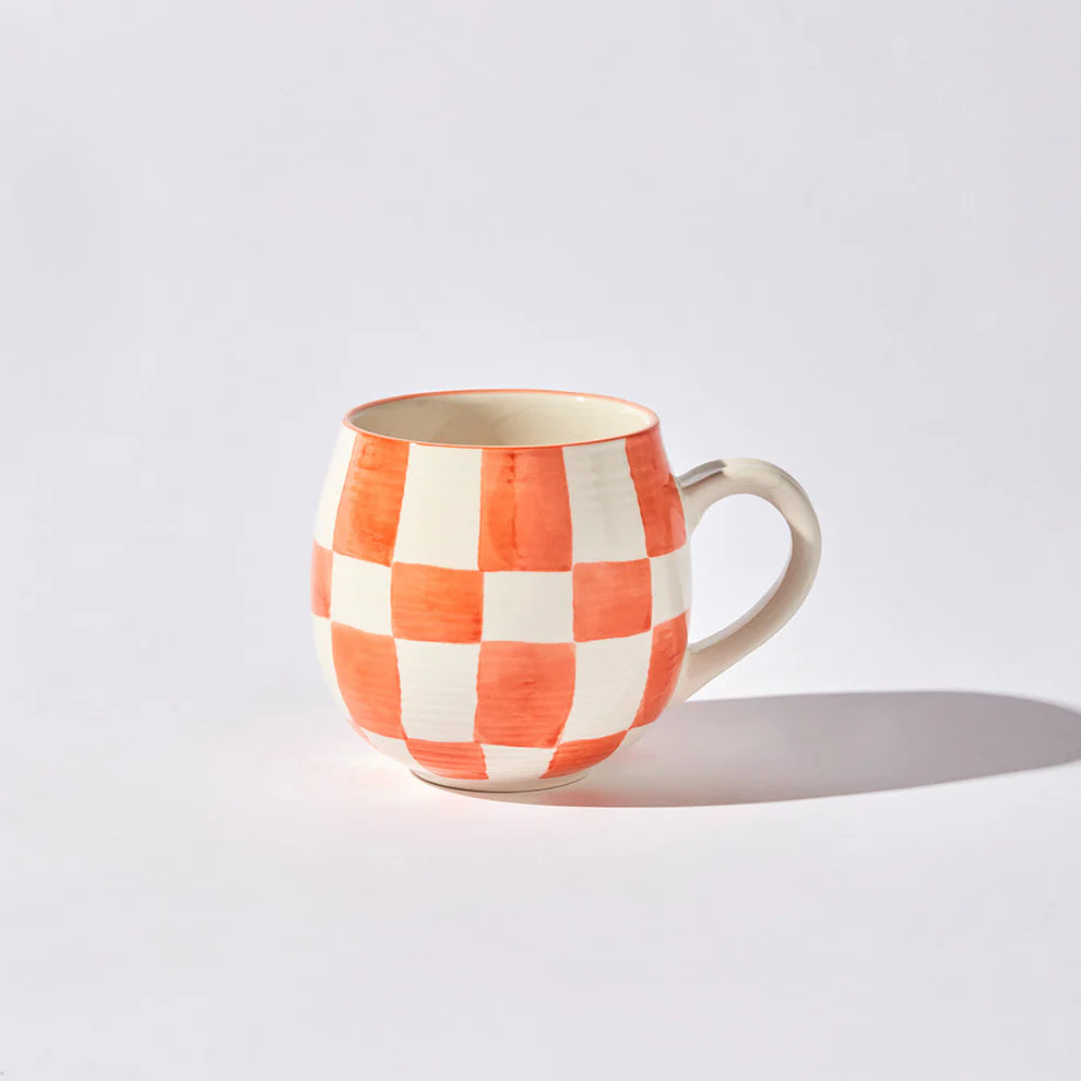 Orange Toulouse Mug