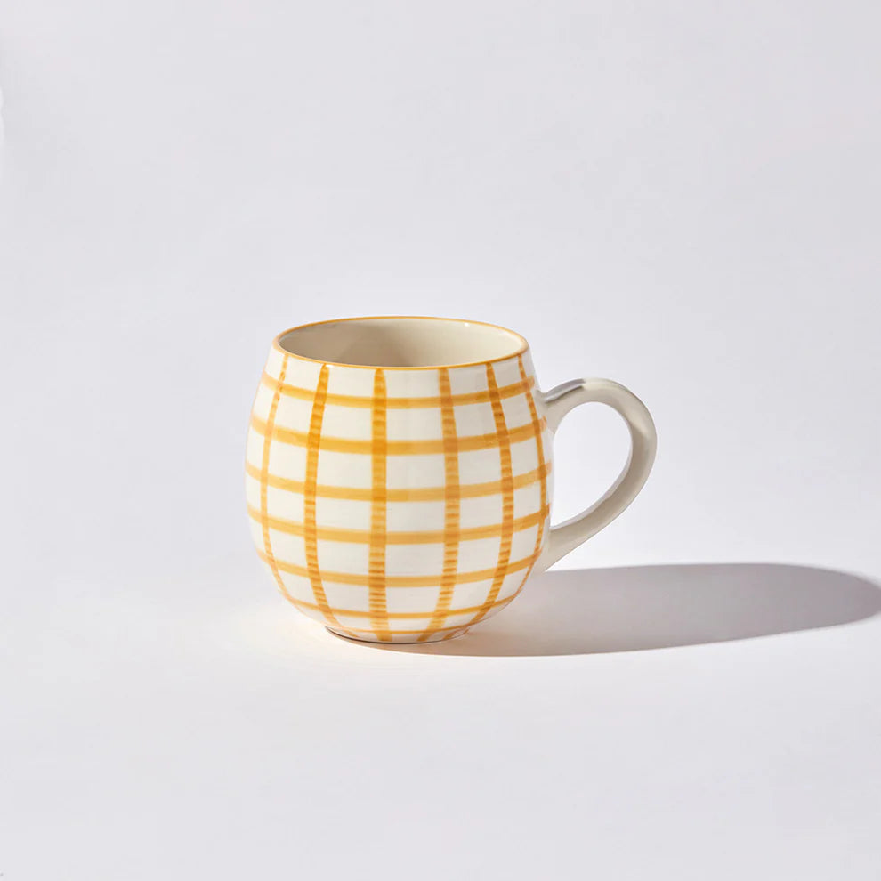 Yellow Toulouse Mug