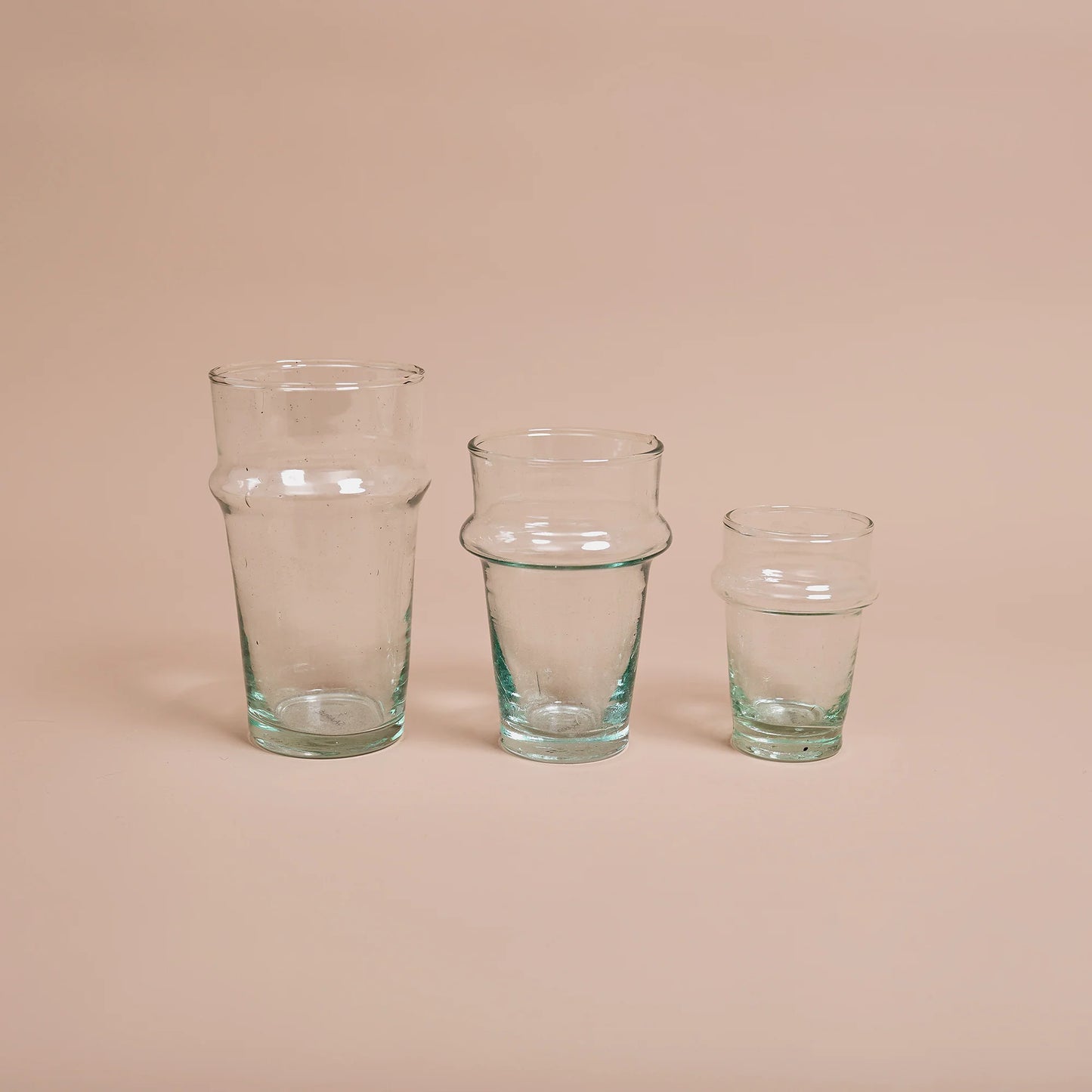Moroccan Traditional Glass Clear