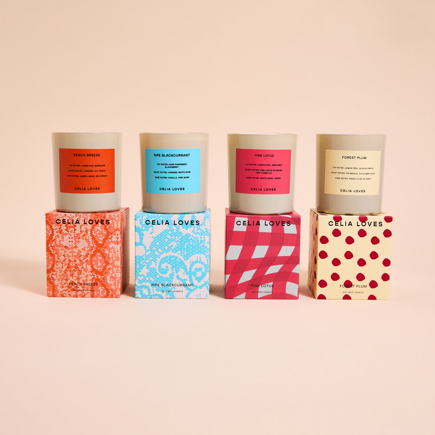 UTOPIA ~ Forest Plum Candle
