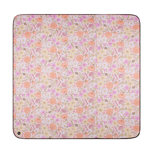 Picnic Mat Floral Herbs
