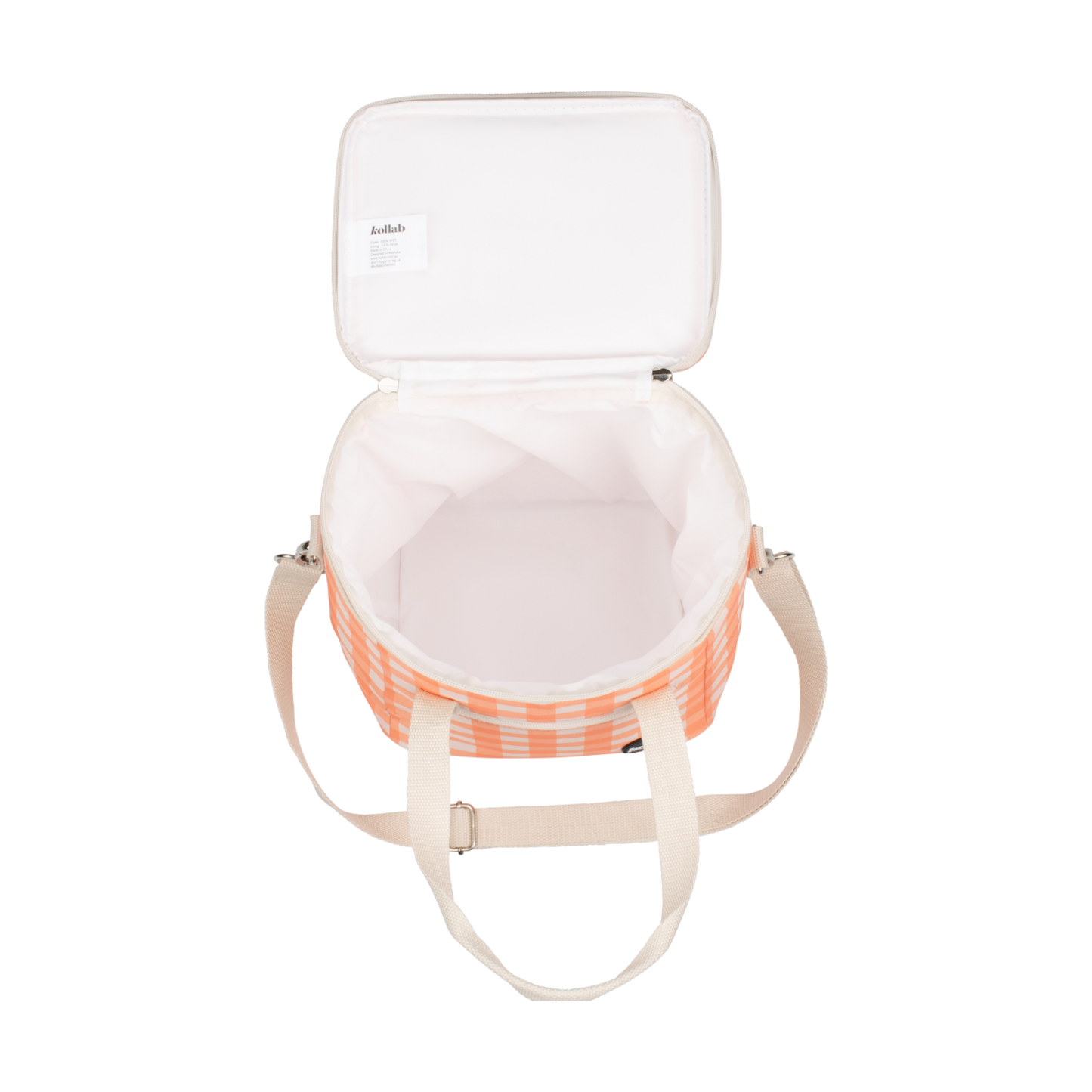 Mini Cooler Apricot Check