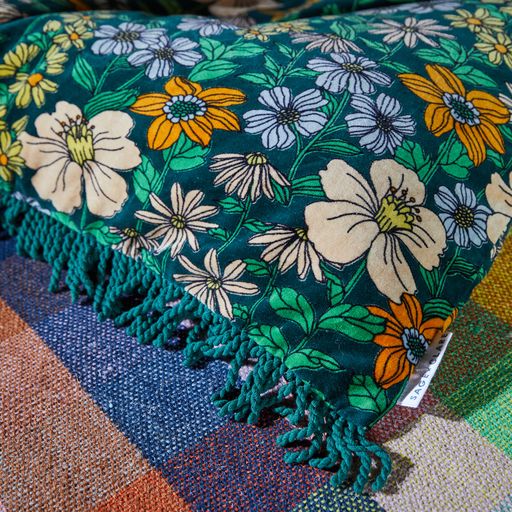 Floria Velvet Beanbag