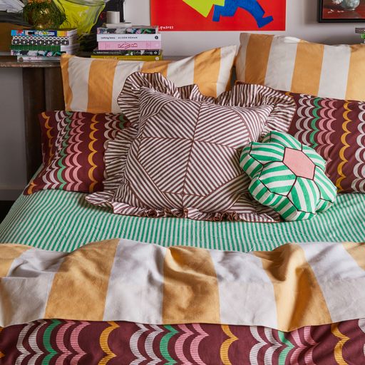 Luigi Patchwork Cushion