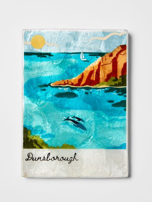 Jones & Co X Wander + Laze limited edition Dunsborough Art Tile