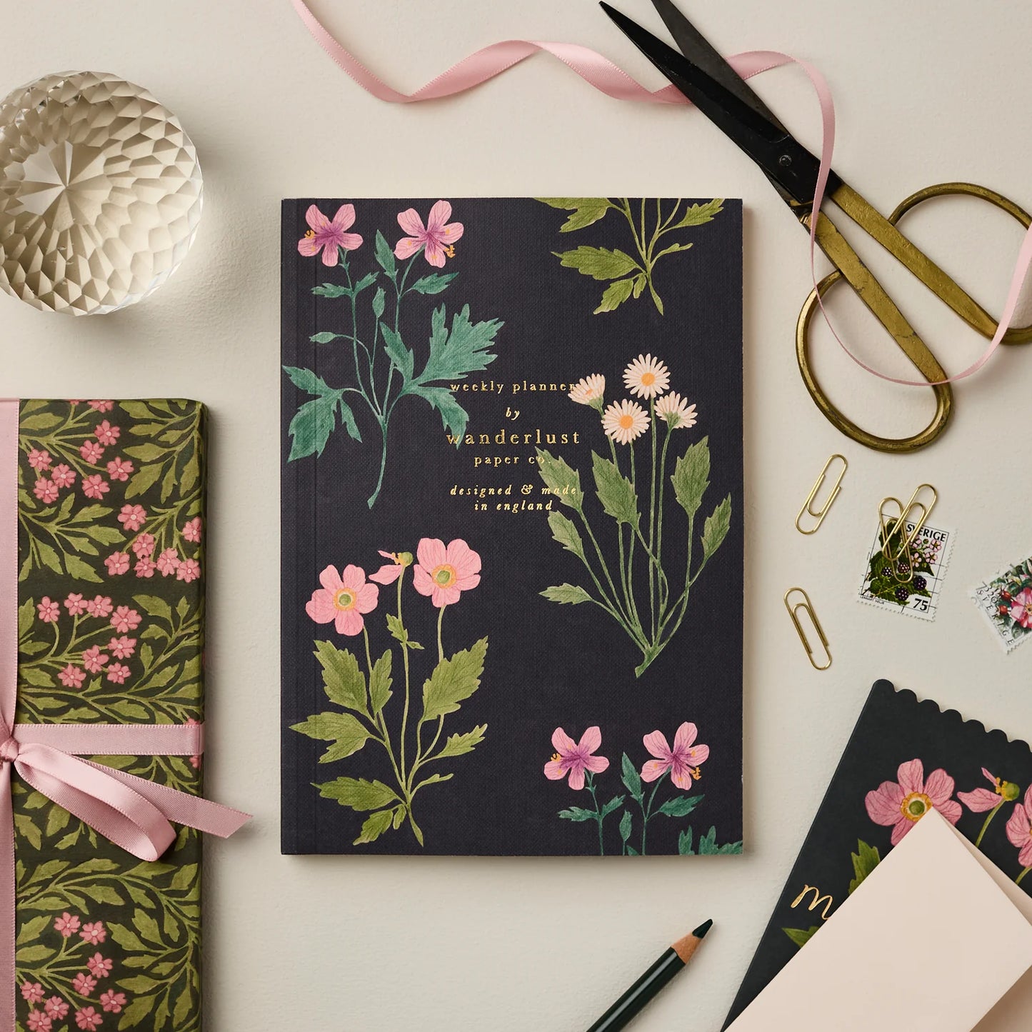 Botanical Weekly Planner