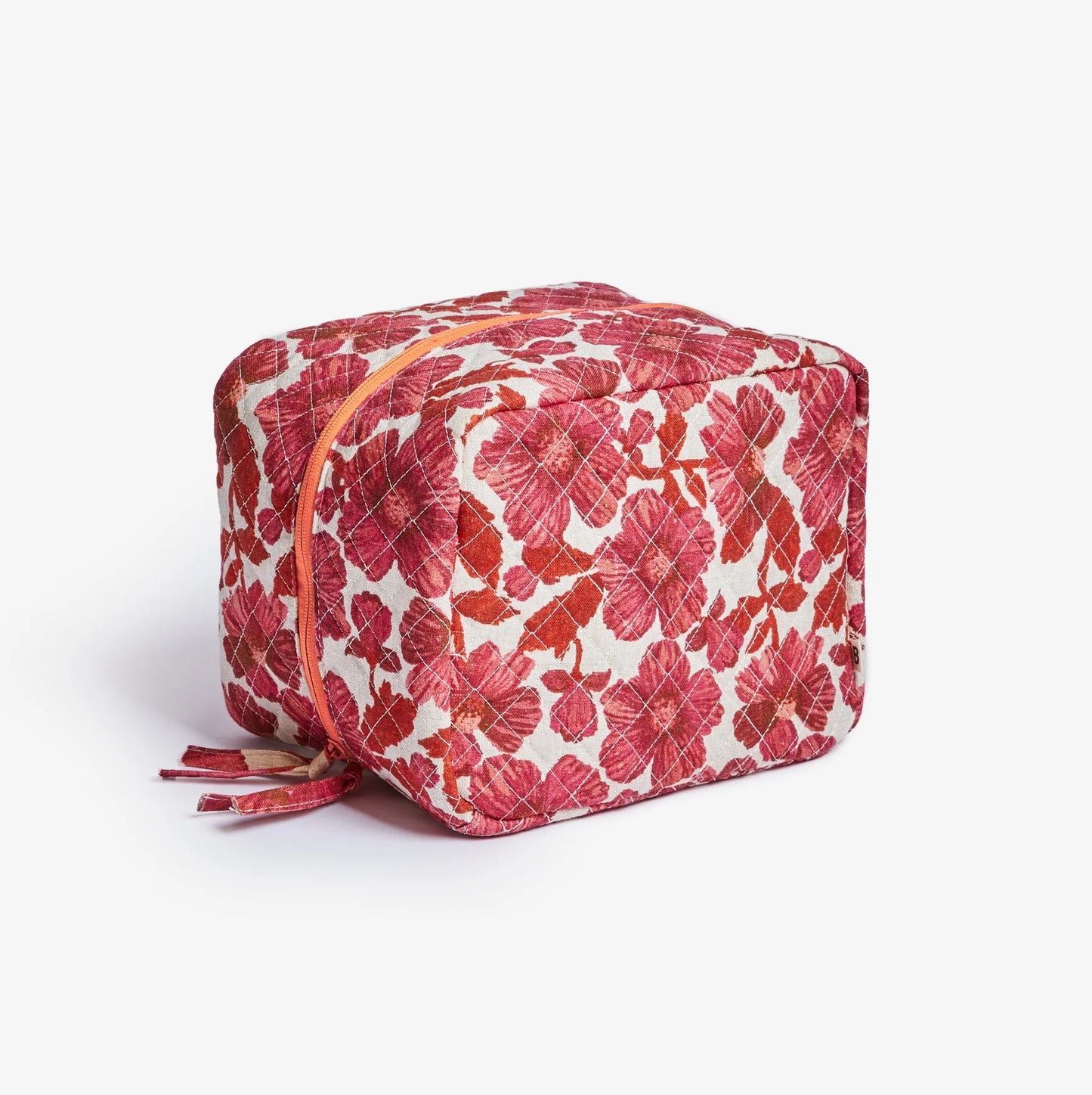 Leon Cerise Large Toiletry Bag