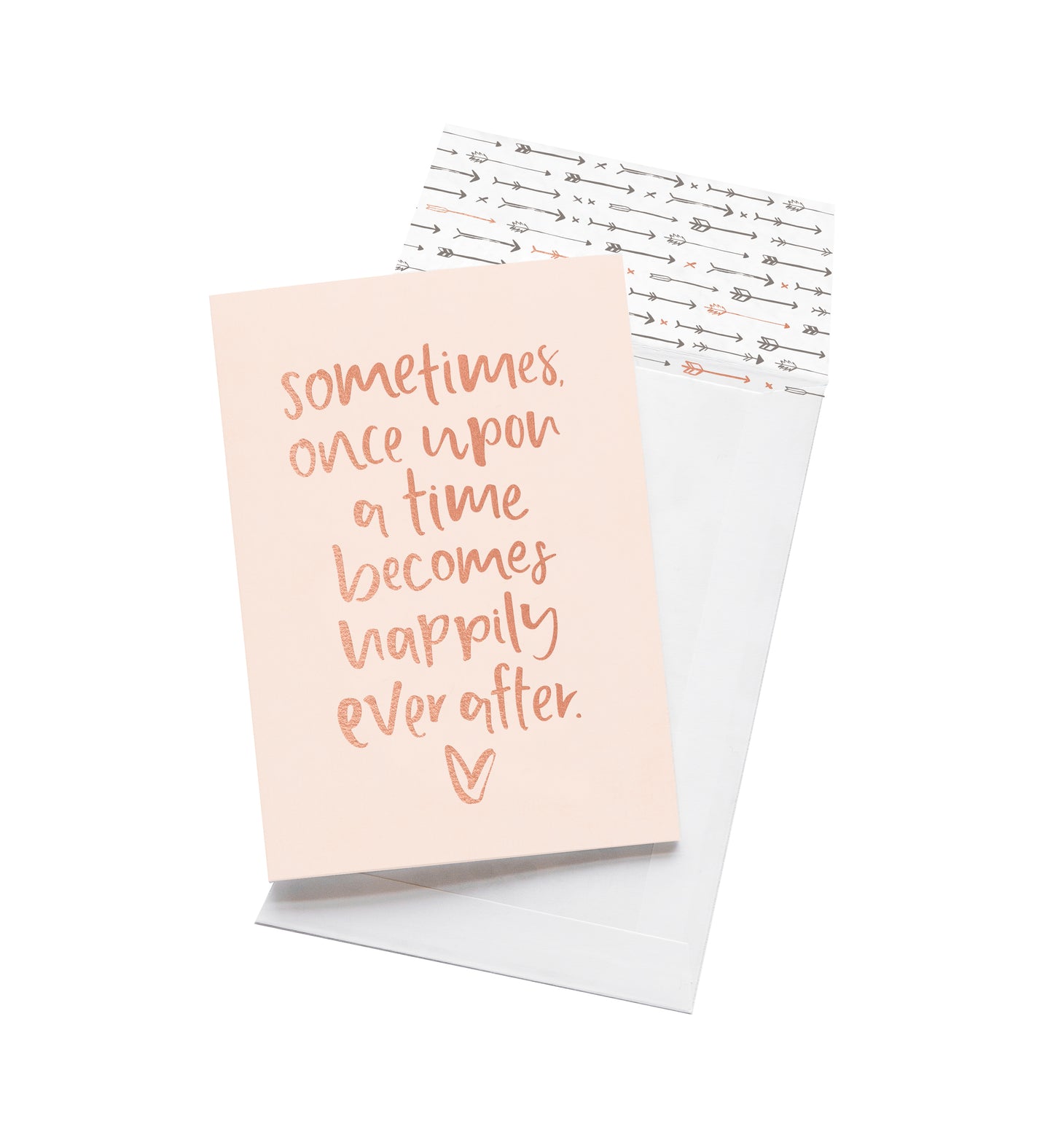 Once Upon a Time Card