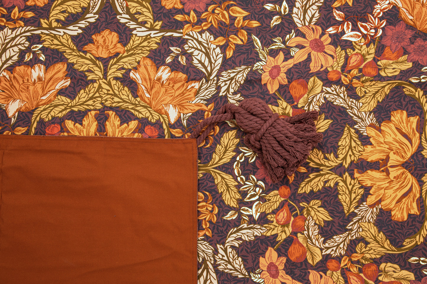 Spice Forest Picnic Rug