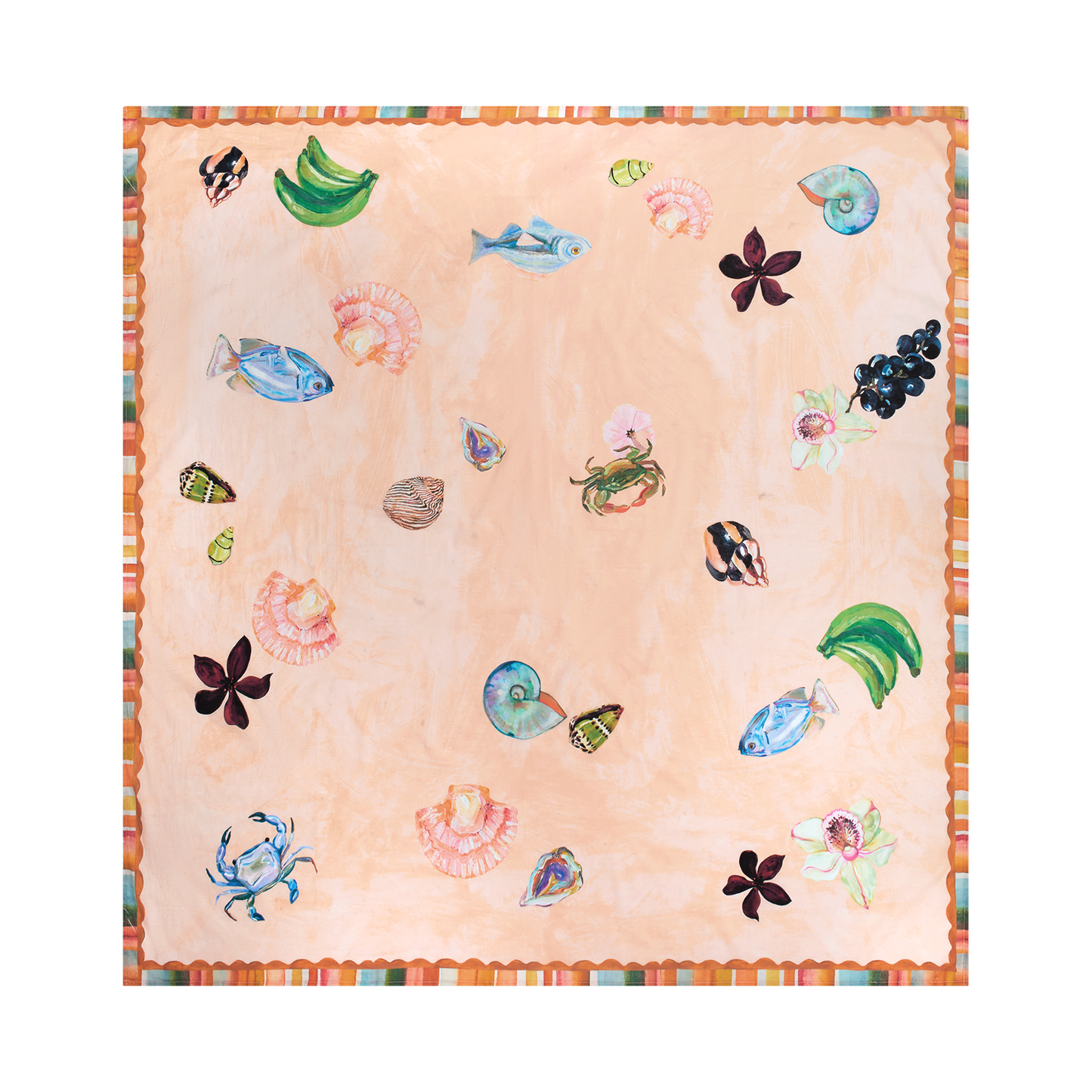 Annie Everingham Sarong - Pastel Sea