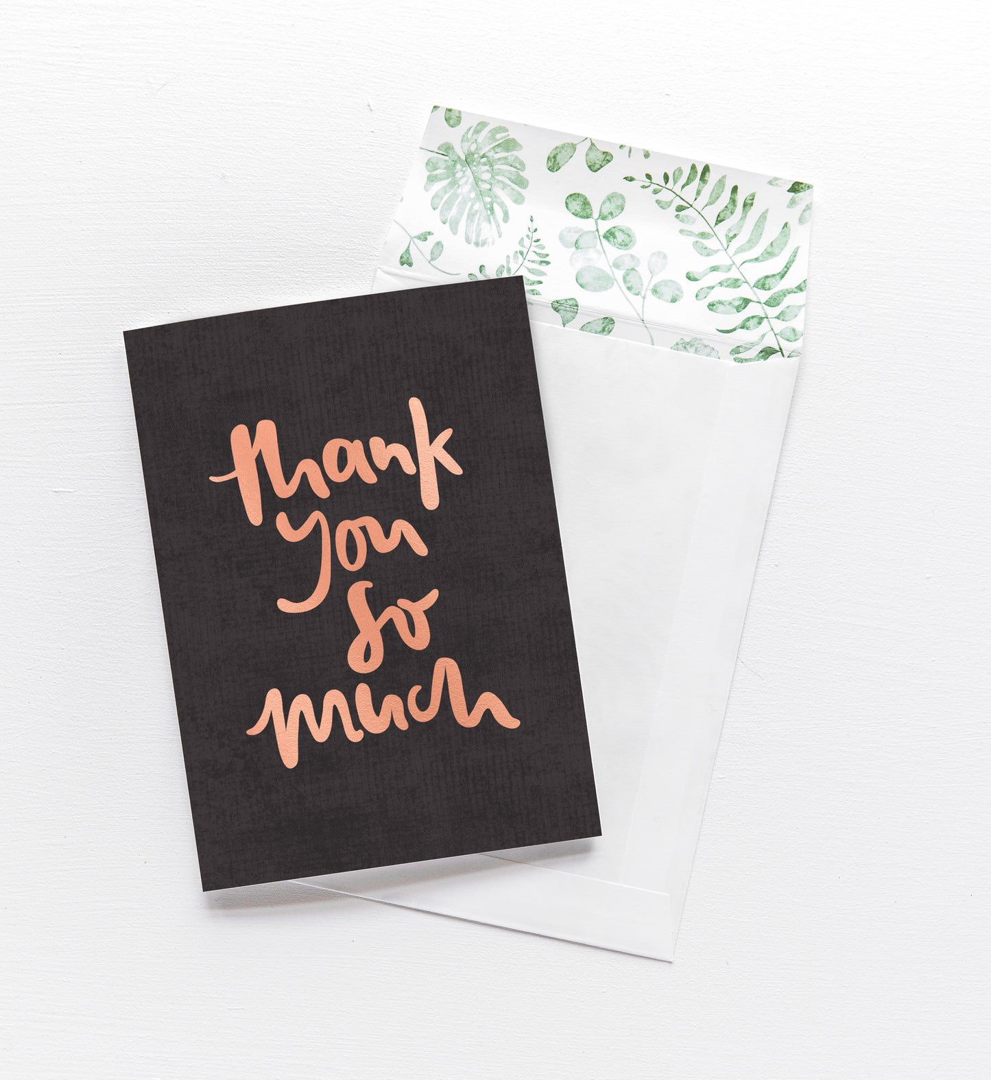 Thank You So Much Card