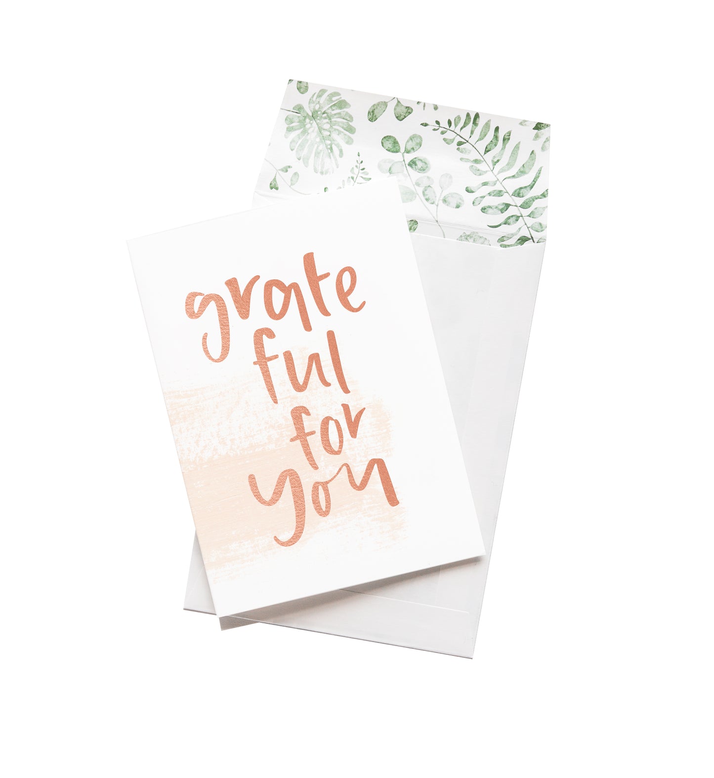 Grateful For You Card