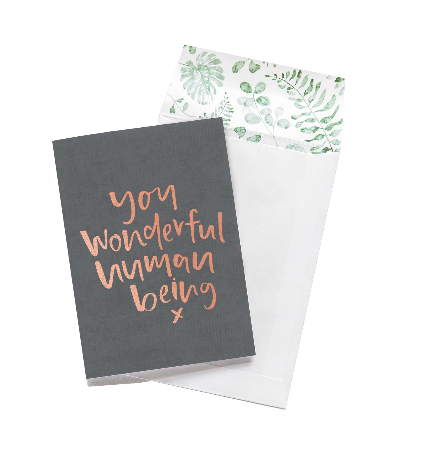 You Wonderful Human Card