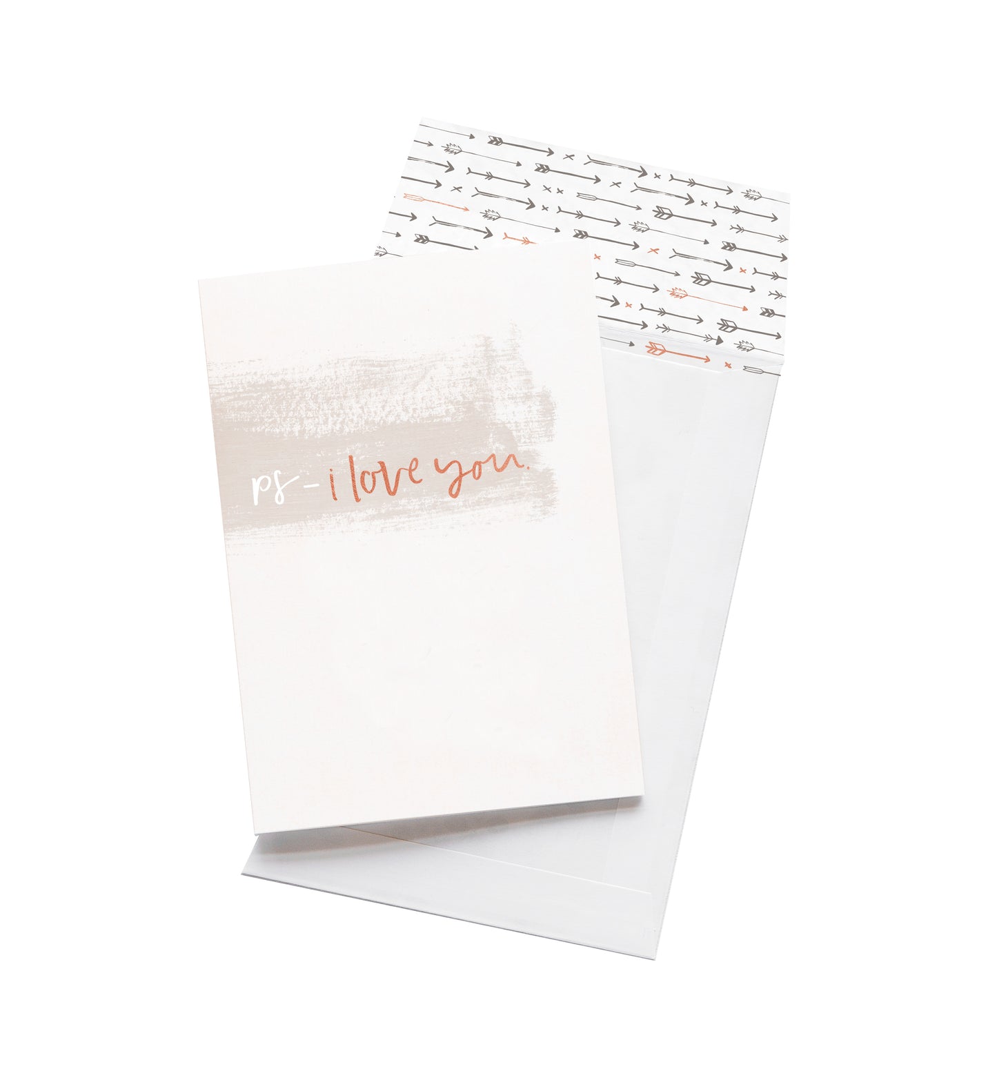 PS I Love You Card
